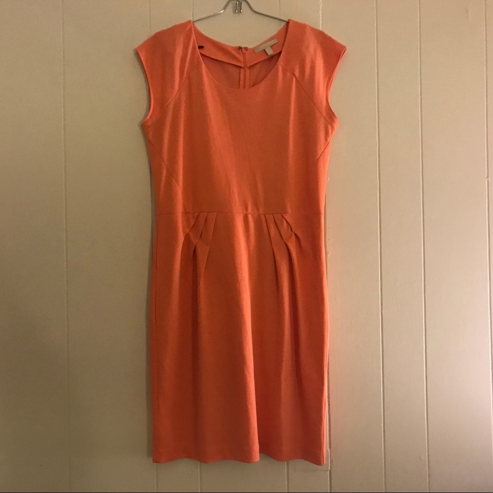 ✨ Peach professional Banana Republic dress 12 ✨